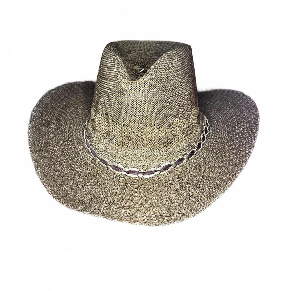 Charming Brown Cowboy Hat – Your New Sunny Day Sidekick!